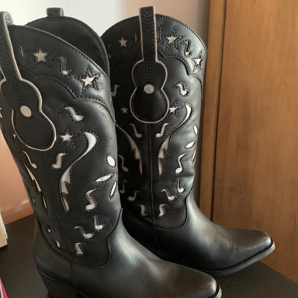 Dingo 1969 Music Western boot